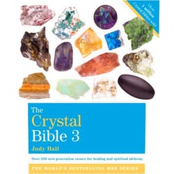 By Judy Hall (Author) The Crystal Bible 3 (The Crystal Bible Series)