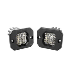 Diode Dynamics DD6474P: Stage Series C1 LED Pod Pro White Flood Flush WBL Pair