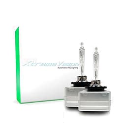 XtremeVision HID Xenon Replacement Bulbs - D3S / D3R / D3C - 5000K Bright White (1 Pair)
