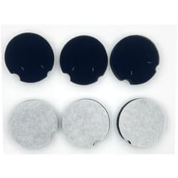 EVKLN 6 Pack Pre-motor Filter for Bissell PowerForce 2112 Compact Turbo 2690 CleanView 3508 3508T 34362 3437 3437F replacement Compare to Parts #1604896/160-4896