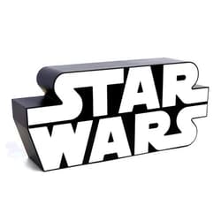 Paladone Star Wars Logo NightLight, Wall Mountable and Freestanding Star Wars Room Decor and Gifts for Men, Officially Licensed Merchandise, Multicolored, PP8024SW