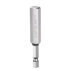 HARFINGTON H10.0 Hex Head Drill Bit Wrench 10mm Metric Flat Tip 1/4