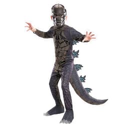 Quenny Halloween animal fancy costumes,Godzilla vs. King Kong dinosaur cosplay costume,stage performance costume.