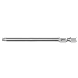Wera Series 4 855/4 Z Sheet Metal Bit, Pozidriv PZ 1 x 89mm blade, 1/4