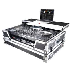 ProX Live Performance Gear ProX XS-XDJXZW ATA Flight Case For Pioneer XDJ-XZ DJ Controller with 1U Rack Space and Wheels