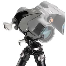 Zelnoox Binocular Tripod Mount Adapter,ARCA Standard Quick Release Dovetail 1/4