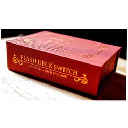 Shin Lim Flash Deck Switch 2.0 (Improved / Red) Trick