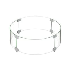 The Outdoor GreatRoom Company Outdoor GreatRoom Round Glass Guard