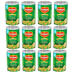 Generic Del Monte Harvest Selects Canned Peas and Carrots, 14.5 Ounce (Pack of 12)