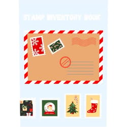 Lud Rav Stamp Inventory Book