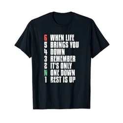 Motorbike Motorsport Biker Apparel 1N23456 Motorcycle Gear Shift Motorcyclist T-Shirt
