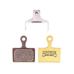 Braking Italy P20 Carbo-Metallic Pad - Shimano Dura Ace/Ultegra - P20025