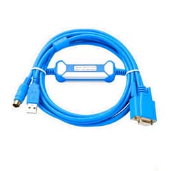 Guang Ding Applicable USB-1761-1747-CP3 PLC Programming Cable AB Series Data Communication Download Cable Blue Gold Plated