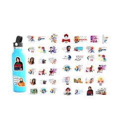 1step2dream Hispanic Heritage Month Stickers Latino Inspirational Quotes in Spanish | Spanish Stickers for Teacher Student Kids