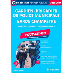French Edition by Marc Dalens (Author) Gardien-brigadier de police municipale – Garde champêtre (Catégorie C – Concours 2026-2027): Concours externe – Concours internes