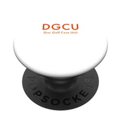 Disc Golf Core Unit Disc Golf Apparel DGCU NS1 PopSockets Standard PopGrip
