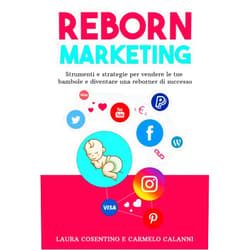 Laura Cosentino,Carmelo Calanni REBORN MARKETING: Strumenti e strategie per vendere le tue bambole e diventare una reborner di successo (Italian Edition)
