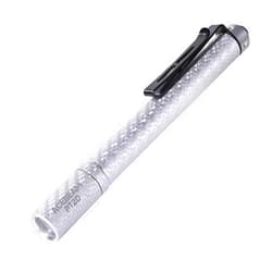 ACEBEAM PT20 2 AAA EDC Flashlight Rechargeable, 500 High Lumens Pen Flashlight with Clip, Compact Pocket Mini LED Flash Light, Super Bright Small Pen Light for Camping, Home, Work(Aluminum Material)