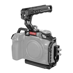 SmallRig R5/R6/R5 C Cage Kit for Canon R5/R6/R5 C, Camera Handheld Kit with Top Handle and Cable Clamp - 3830