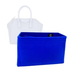 Zoomoni Premium Bag Organizer for Givenchy Antigona Mini (Handmade/20 Color Options) [Purse Organiser, Liner, Insert, Shaper]