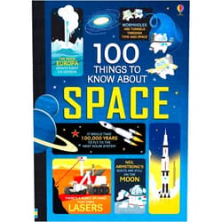Alex Frith,Jerome Martin,Alice James,Federico Mariani,Shaw Nielsen 100 Things to Know About Space