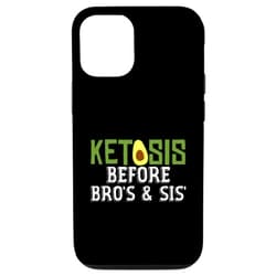 Ketogene Diät Ketosis Keto Abnehmen Motive iPhone 13 Pro Ketose Vor Bruder und Schwester Witz Saying Ketogene Diet Case