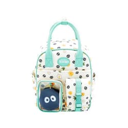 Hot Topic Studio Ghibli My Neighbor Totoro Soot Sprites Coin Pouch Mini Backpack MULTI