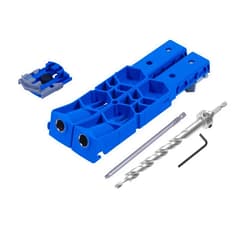 Kreg KPHJ920 Pocket-Hole Jig XL - Drill Pocket-Hole Jig - For 2x4 or 4x4 Boards - Use with Kreg XL Pocket-Hole Screws - Sturdy Pocket-Hole Joinery Jig