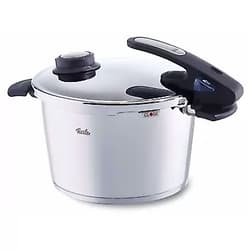 Fissler Vitavit Edition Design Premium Stainless Steel Pressure Cooker, 8.5 quart