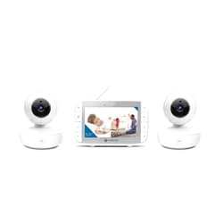 Motorola Nursery VM36XL 2-Camera Video Baby Monitor, 480x272p, 1000ft Range, 5
