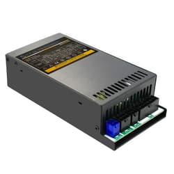 T.F.SKYWINDINTL 300W Power Supply Mini ITX Flex ATX PSU Full Voltage 110-240V Fully Modular Computer Power Supplies for POS IPC Server Desktop PC Fits Small Form Factor Case Black