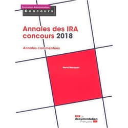 La Documentation française,Hervé Macquart Annales des IRA