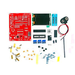 Lysee 3D Printer Parts & Accessories - Multifunctional Tester GM328 Transistor Tester Diode Capacitance ESR Voltage Frequency Meter PWM Square Wave