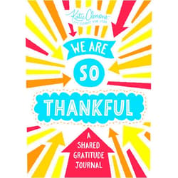 Katie Clemons We Are So Thankful: A Guided Gratitude Journal for Kids and Their Parents