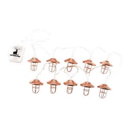 CAPTAIN STAG UK-4053 LED Decorative Light, 10 Lights, Total Length 9.9 ft (3.3 m), Continuous Illumination: Approx. 30 Hours