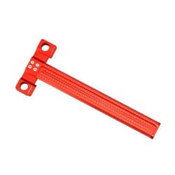 AKNgoes Woodworking Scriber T-Square Ruler 12in with Thoughtful Support Lips, Architect Ruler for Carpenter Work, Layout and Measuring Tools…