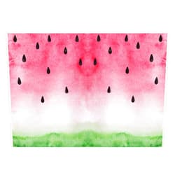 Allenjoy 7x5ft Watermelon Backdrop for Infant Newborn Baby Portrait Baby Shower Photography Kids Girl First 1st Birthday Party Background Summer Twotti Frutti Party Banner Cake Table Decor