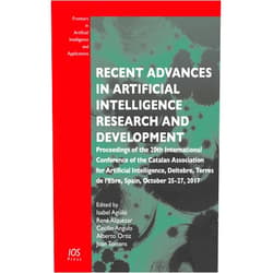 By René Alquézar (Editor), Cecilio Angulo (Editor), Alberto Ortiz (Editor), Joan Torrens (Editor) & 1 more Format: Kindle Edition Recent Advances in Artificial Intelligence Research and Development: Proceedings of the 20th International Conference of the Catalan Association for ... Intelligence and Applications (IOS Press))