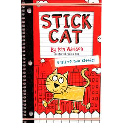 By Tom Watson (Author) Stick Cat: A Tail of Two Kitties (Stick Cat, 1)