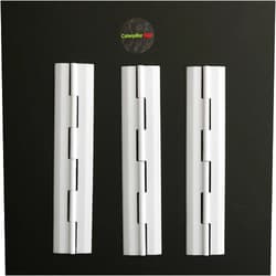 Caterpillar Red 3 x Acrylic Hinge 200mm, 8