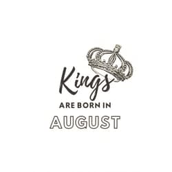 Star Sign Studio Kings are born in August: Leo Virgo Notebook (Queens and Kings Notebooks - cream patterned)