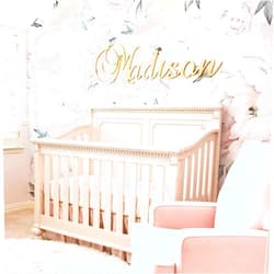Adoren Custom Name Sign - Alexandra Font