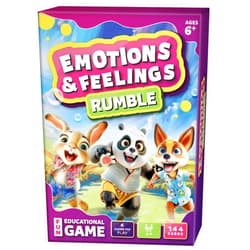 Clever Fox Play Emotions & Feelings Rumble – Emotional Intelligence & Regulation Card Game for Kids Ages 6+ - Learning Activity for Family & Therapy to Develop Social Skills & Problem Solving