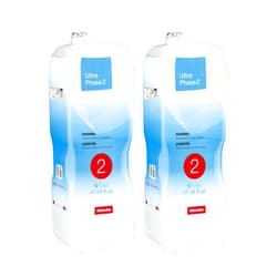 Miele UltraPhase 2 2-Component Detergent for Whites and Colors, Aqua Fragrance 1.4 Liters, 63 Loads