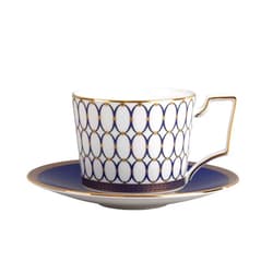 Wedgwood Renaissance Gold Tea Cup & Saucer 1053087