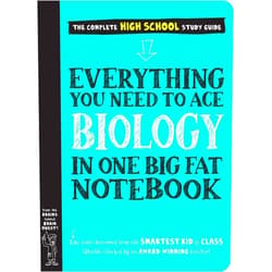 Workman Publishing,Matthew Brown Everything You Need to Ace Biology in One Big Fat Notebook (Big Fat Notebooks)
