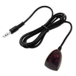Inteset 38 to 56 kHz Wideband Infrared (IR) Receiver Extender Cable for Cable Boxes, DVR's & STB's. Check Compatibility.