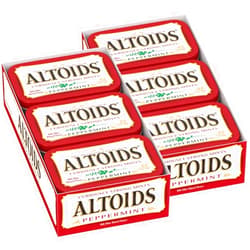 Altoids Classic Peppermint Breath Mints, 1.76 Ounce (Pack of 12)