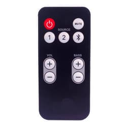 DHCHAPU Universal Remote Control Suitable for Polk Audio FR1 Powered Soundbar and surroundbar 2000