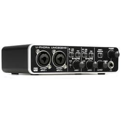 Behringer U-Phoria UMC202HD USB Audio Interface